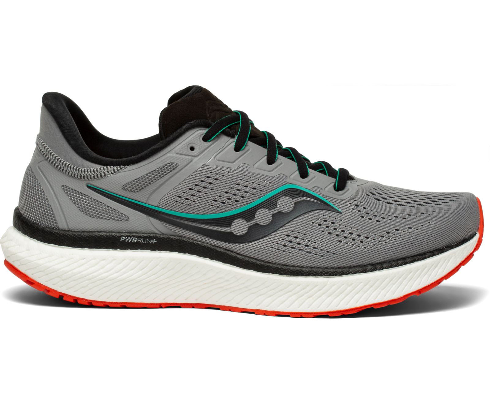 Férfi Saucony Hurricane 23 Futócipő Fekete Szürke | HU 561AHK